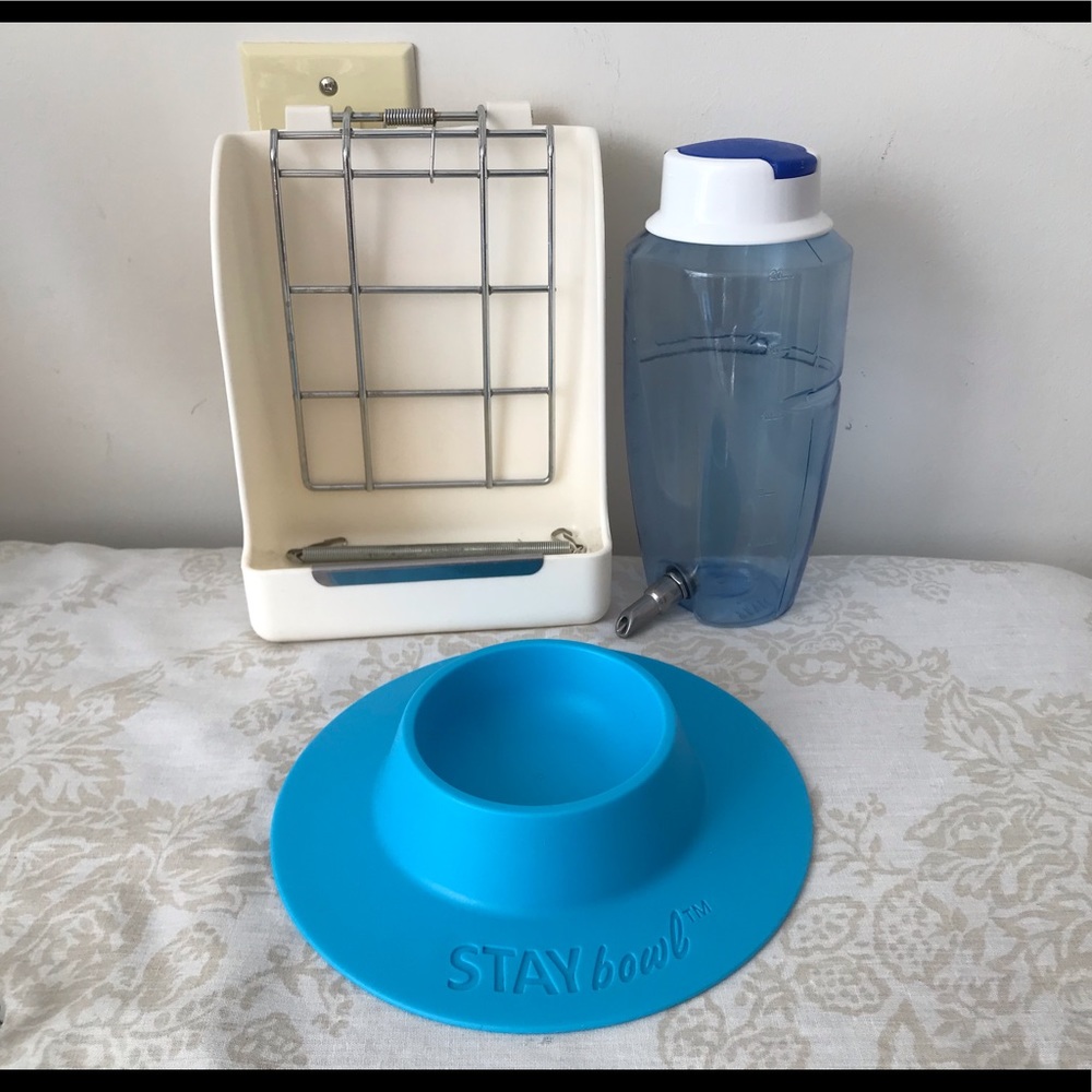 small pet feeding bundle